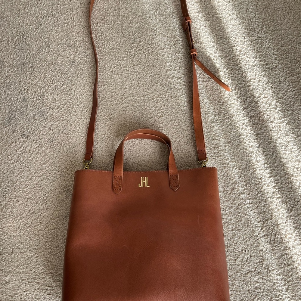 Madewell Brown Crossbody Bag